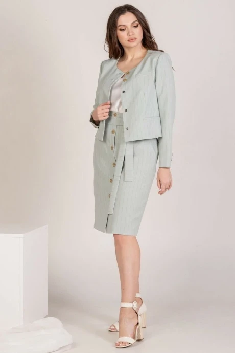 Юбочный костюм MisLana 4861 #1
