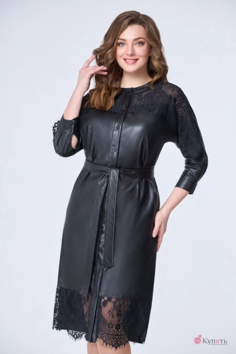 Платье Дали 5561 чёрное #1