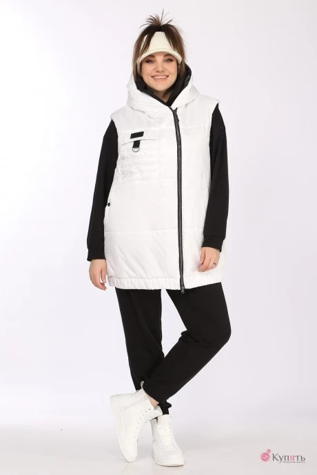 Спортивный костюм Lady Secret 2784 Белый+черный тройка #1