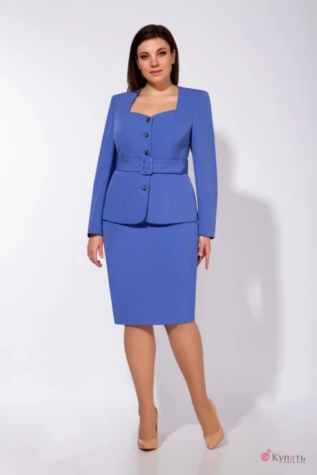 Юбочный костюм Ольга Стиль 739 #1