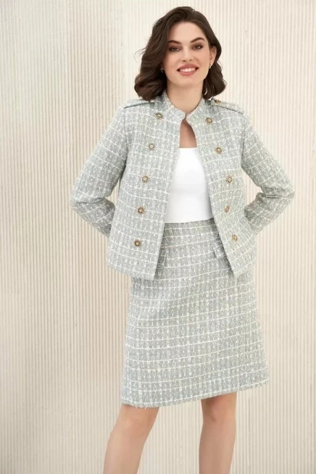 Юбочный костюм ЮРС 22-796-2 #1