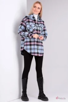 Рубашка Таир-Гранд 62407 темно синий