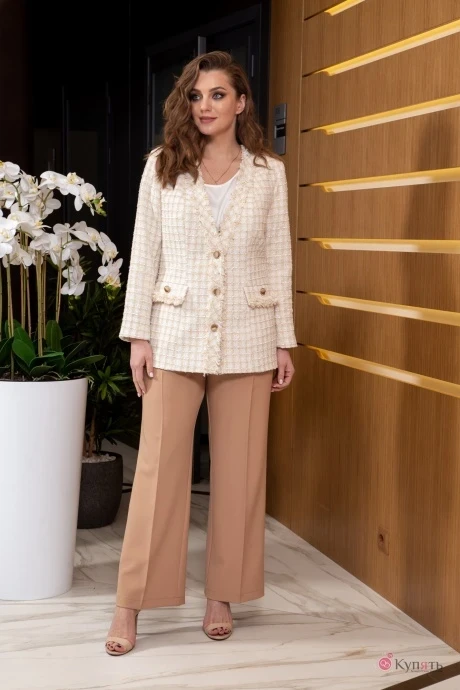 Брючный костюм Anastasia Mak 995 двойка #1