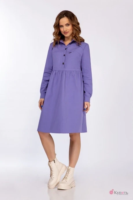 Платье DilanaVIP 1872 Сирень #1