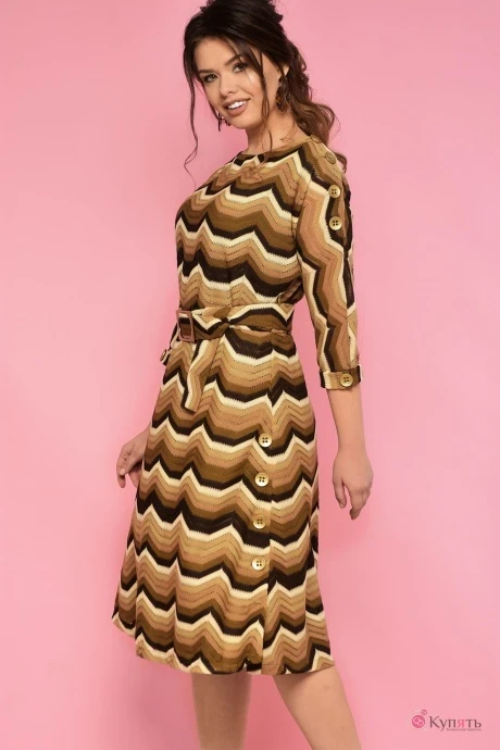 Платье Anelli 770 Латте #1