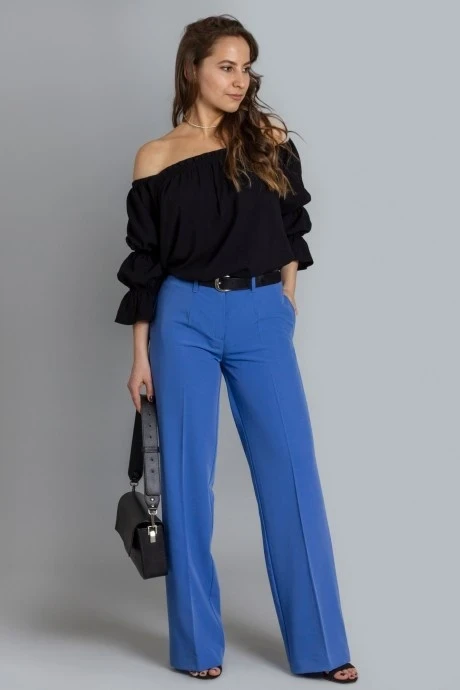 Брюки Mirolia 1031 голубой #1