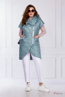 Жилетка Bagira 771 мятный