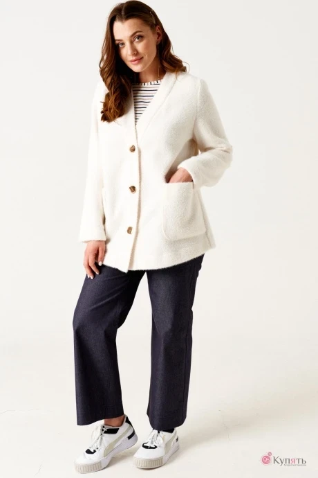 Кардиган ELLETTO LIFE 3559 молочный #1