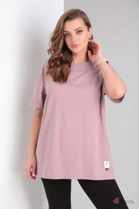 Футболка Bliss 073/1 розовый #1