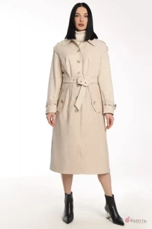 Плащ Мода-Юрс 2502 светло-бежевый