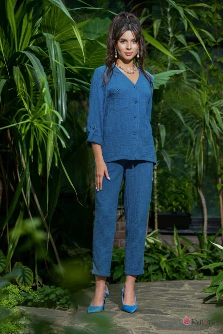 Брючный костюм Галеан-стиль 849 #1