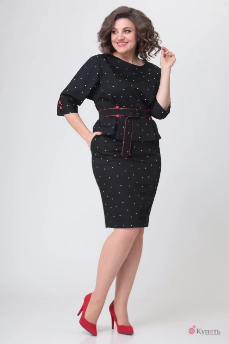 Платье Bonna Image 718 крупный горох #1