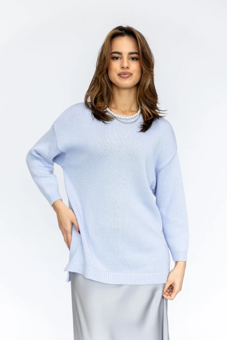 Джемпер (кофта) Romgil ТЗ679Х голубой #1