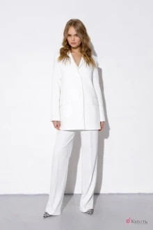 Брючный костюм УТИЛЬ PiRS 3869 двойка молочный