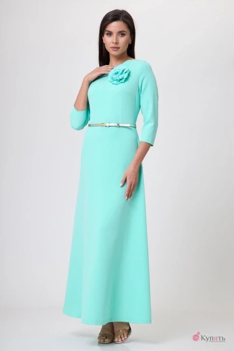 Платье Anelli 268 мята #1