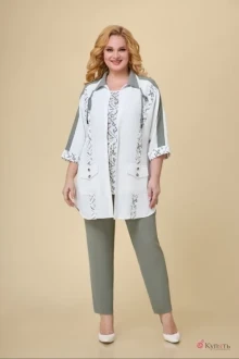 Брючный костюм Svetlana-Style 1629 тройка