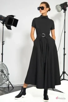 Платье RIVOLI 7029 мокрый асфальт