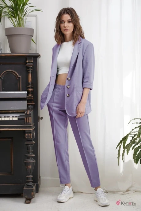 Брючный костюм Fantazia Mod 3969 лаванда двойка #1