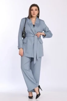 Брючный костюм Lady Secret 2814 двойка голубые тона