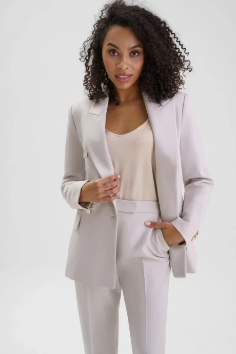 Брючный костюм ЮРС 22-841-1 двойка #1