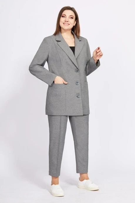 Однобортный жакет (пиджак) Магия стиля 5005 #1