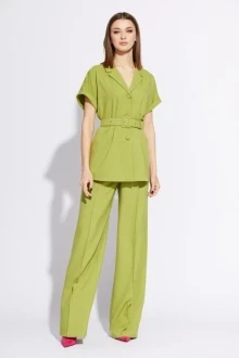 Брючный костюм EOLA 2208 салатовый