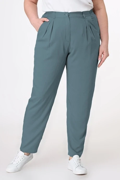 Брюки ALGRANDA (Novella Sharm) 3884-С Серо-синий #1