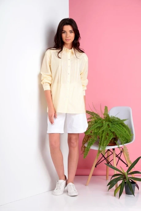 Костюм с шортами Ивелта Плюс 2958 двойка #1