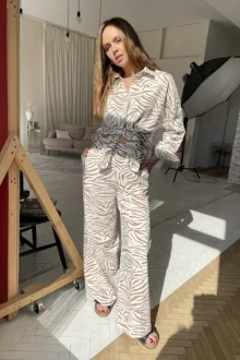 Брючный костюм PUR PUR 01-959/5 двойка