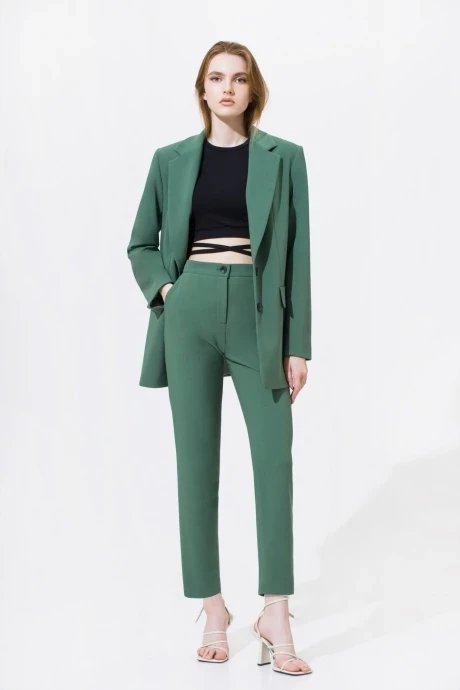 Брючный костюм Орхидея Люкс 1153 тройка #1