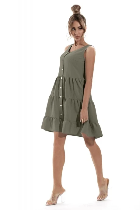 Платье Golden Valley 4796-1 зеленый #1