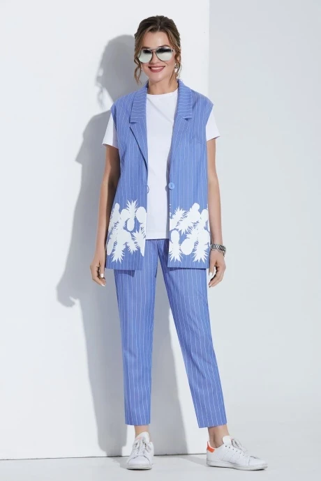 Брючный костюм Lissana 4517 тройка #1