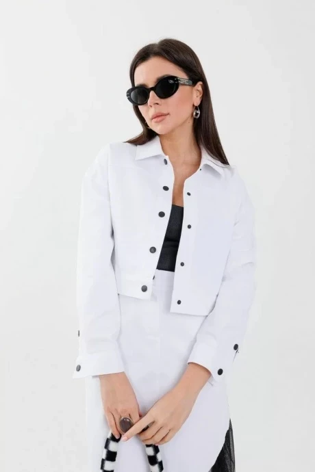 Жакет (пиджак) из хлопка Anelli 962 #1