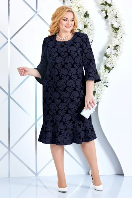Платье Нинель Шик 7357 #1