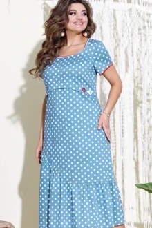 Платье Vittoria Queen 16013 дизайн горох