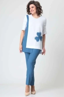 Брючный костюм Асолия 1318 двойка