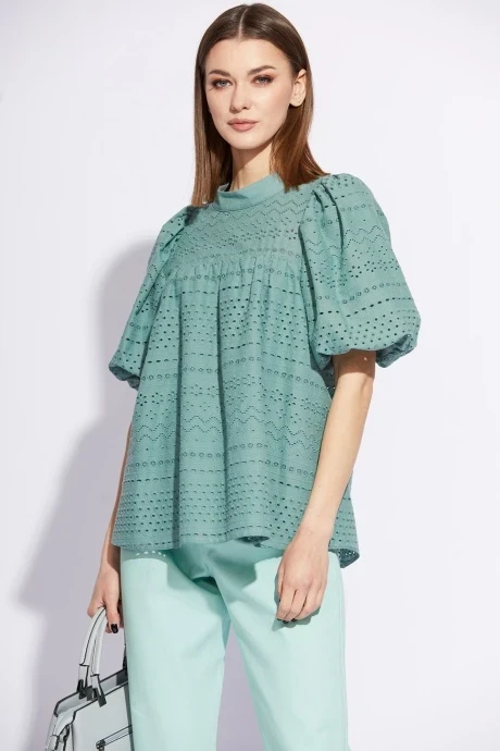 Блузка EOLA 2227 изумруд #1