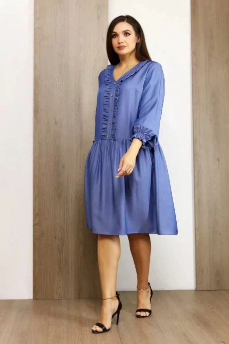 Платье Condra 4352 джинсовый #1