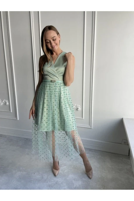 Вечернее платье с сеткой PUR PUR 01-974/1 #1