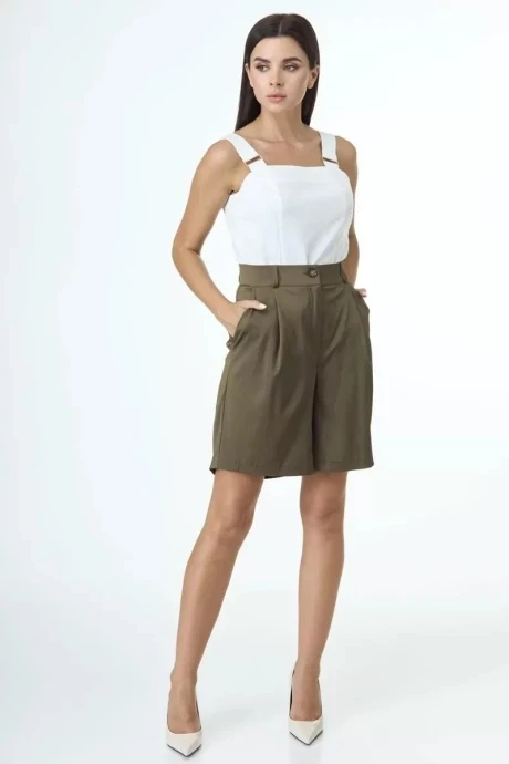 Шорты Anelli 1083/2 хаки #1