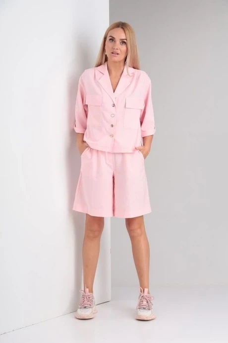 Костюм с шортами Gamma&Gracia 555 нюд двойка #1