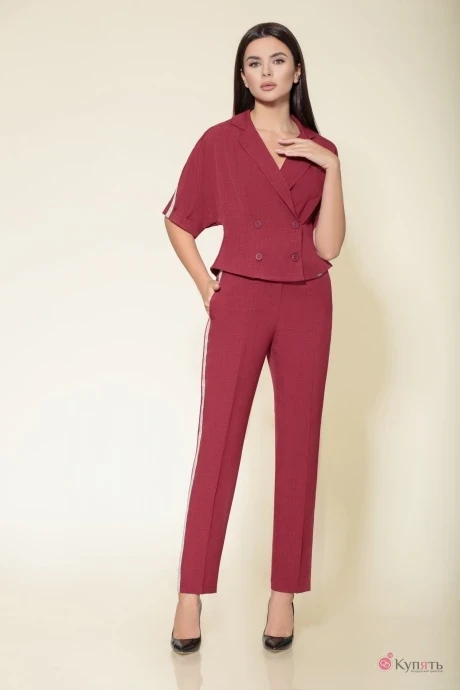 Брюки *Распродажа Дали 4350/1 бордо #1