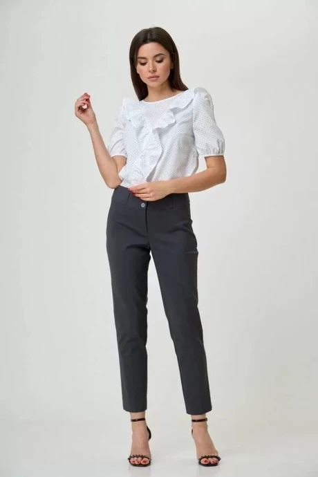 Брюки Anelli 1093 графит #1