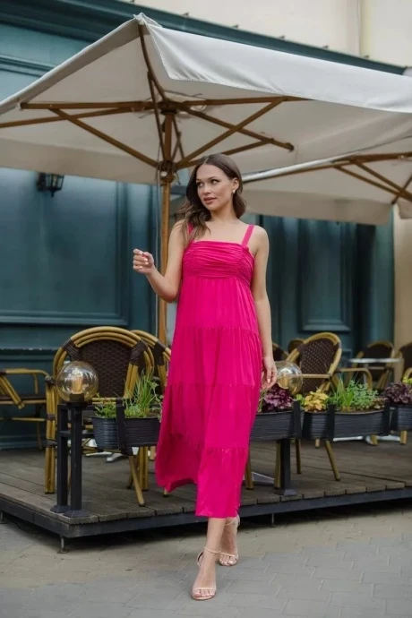 Сарафан Temper 500 малиновый #1