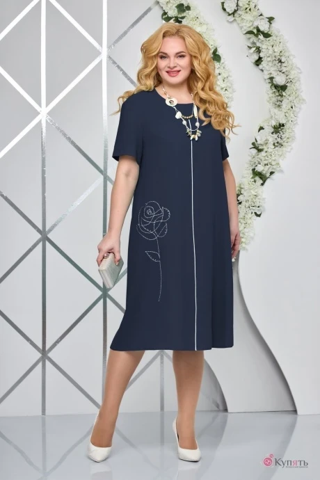 Платье *Распродажа Нинель Шик 7354 #1