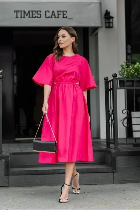 Платье Temper 501 малиновый #1