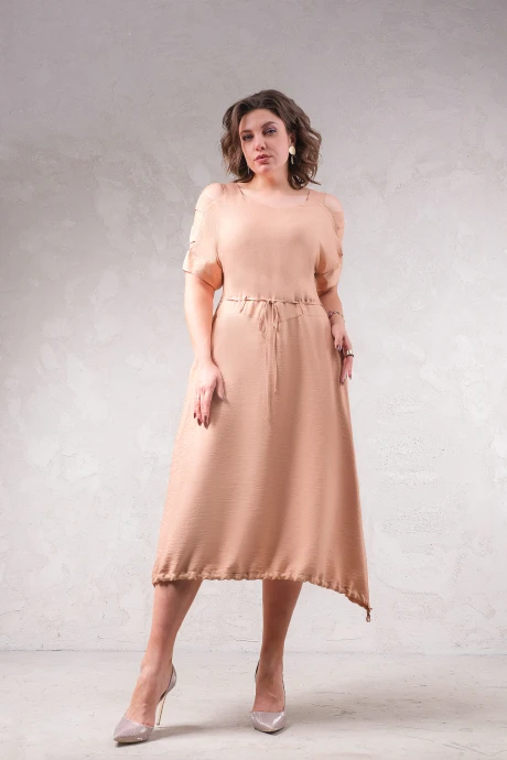 Платье Avanti 1319-1 бежевый #1