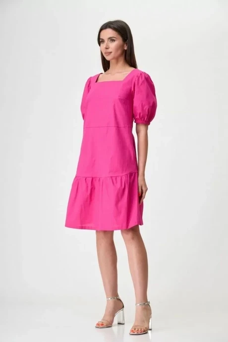 Платье Anelli 1275 малина #1
