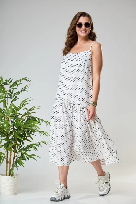 Сарафан Anastasia 878 молочный #1