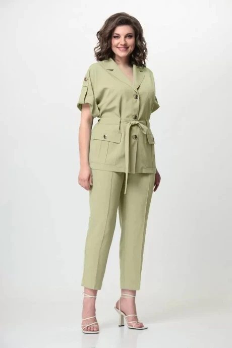 Брючный костюм Орхидея Люкс 1165 двойка #1